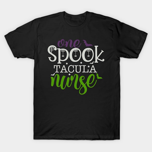 One spooktacular nurse T-Shirt by Fox1999